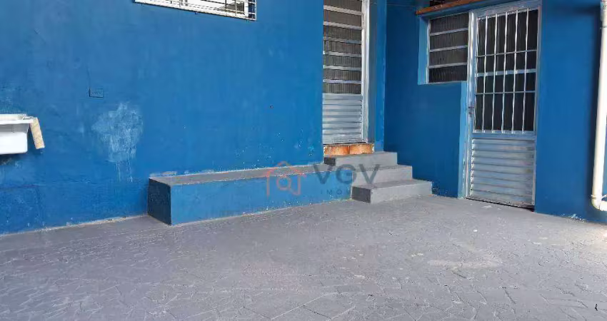 Casa 1 quarto, cozinha, banheiro, quintal - jardim miriam