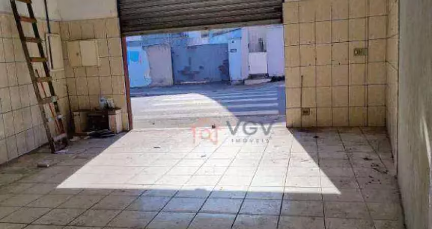 Salão para alugar, 60 m² por r$ 2.360,76/mês - vila guarani (zona sul) - são paulo/sp