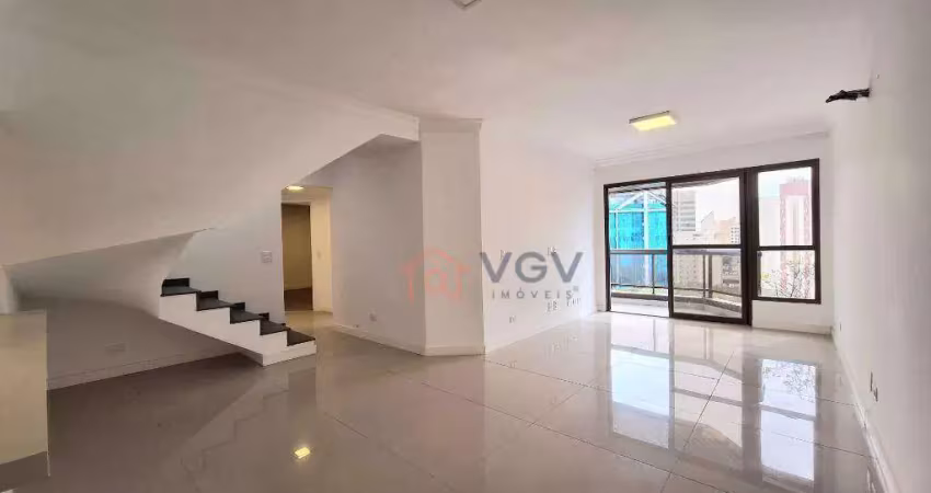 Cobertura com 4 dormitórios à venda, 232 m² por r$ 1.690.000,00 - jabaquara - são paulo/sp