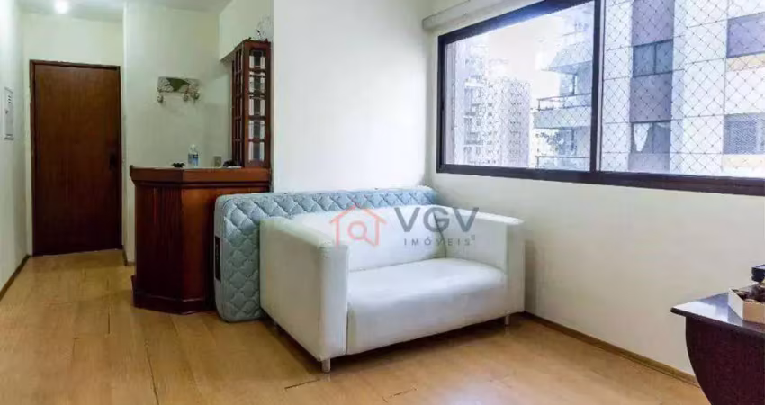 Apartamento com 1 quarto à venda na Rua Juquis, 31, Moema, São Paulo