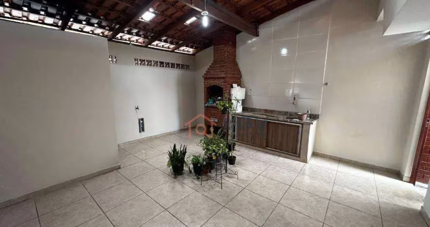 Casa com 3 dormitórios para alugar, 105 m² por r$ 3.300,00/mês - jabaquara - são paulo/sp