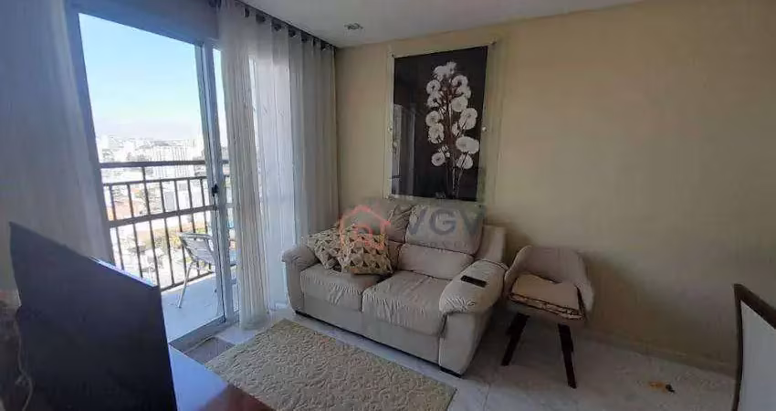 Apartamento com 3 dormitórios à venda, 60 m² por r$ 470.000,00 - centro - diadema/sp