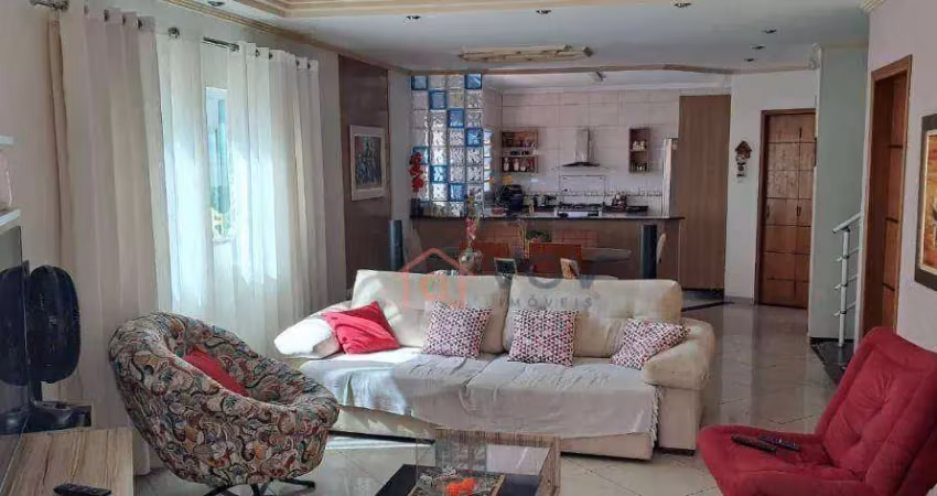 Sobrado com 3 dormitórios à venda, 212 m² por r$ 983.000,00 - vila diadema - diadema/sp