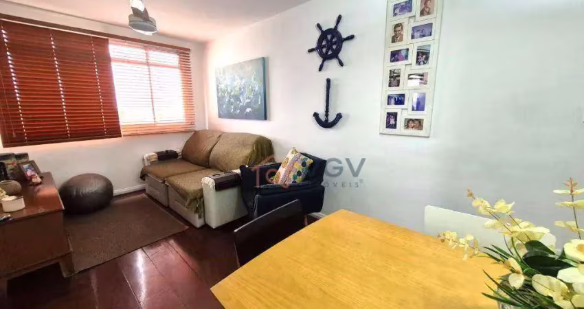 Apartamento com 2 dormitórios à venda, 54 m² por r$ 380.000,00 - jabaquara - são paulo/sp