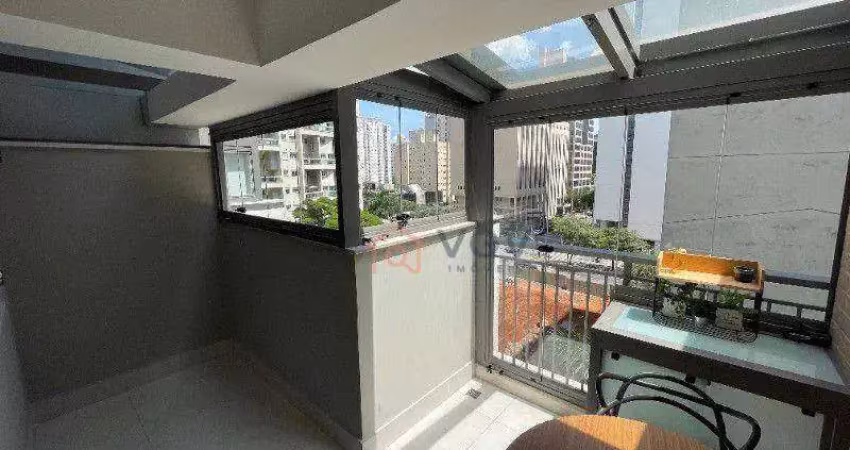 Kitnet / Stúdio à venda na Avenida Chibarás, 75, Moema, São Paulo