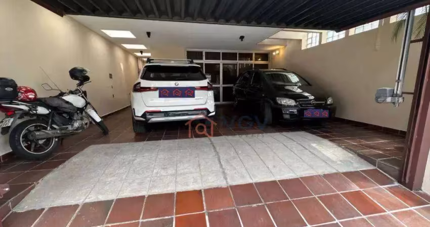 Sobrado com 5 dormitórios, 317 m² - venda por r$ 1.150.000,00 ou aluguel por r$ 12.746,00/mês - vila parque jabaquara - são paulo/sp