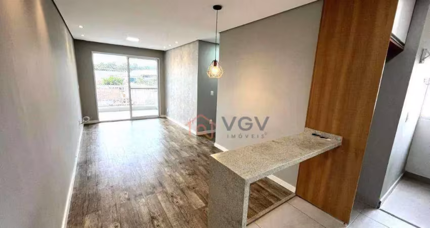 Apartamento à venda, 59 m² por r$ 480.000,00 - vila guarani (zona sul) - são paulo/sp