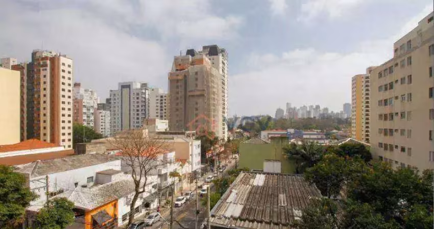 Apartamento com 2 dormitórios, 39 m² - venda por r$ 750.000,00 ou aluguel por r$ 5.800,00/mês - pinheiros - são paulo/sp