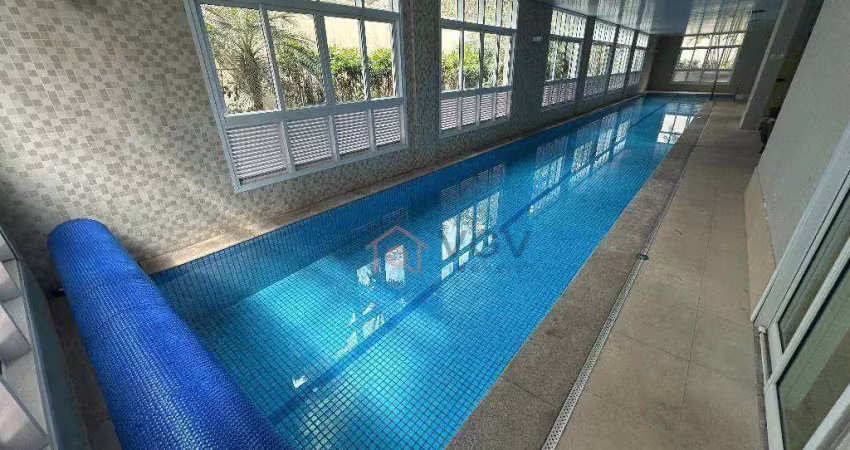 Apartamento com 1 dormitório para alugar, 38 m² por r$ 5.551,50/mês - brooklin - são paulo/sp