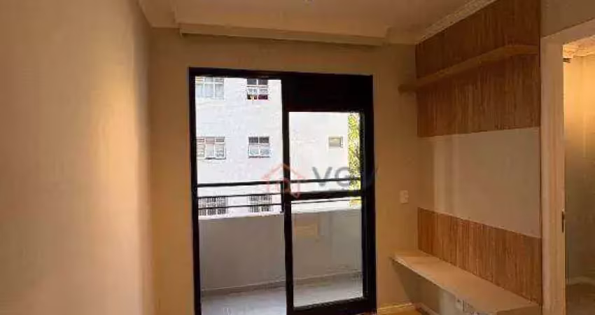Apartamento com 2 dormitórios para alugar, 40 m² por r$ 3.525,00/mês - vila parque jabaquara - são paulo/sp