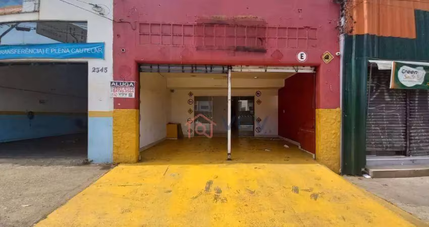 Salão para alugar, 140 m² por r$ 6.000,00/mês - jabaquara - são paulo/sp