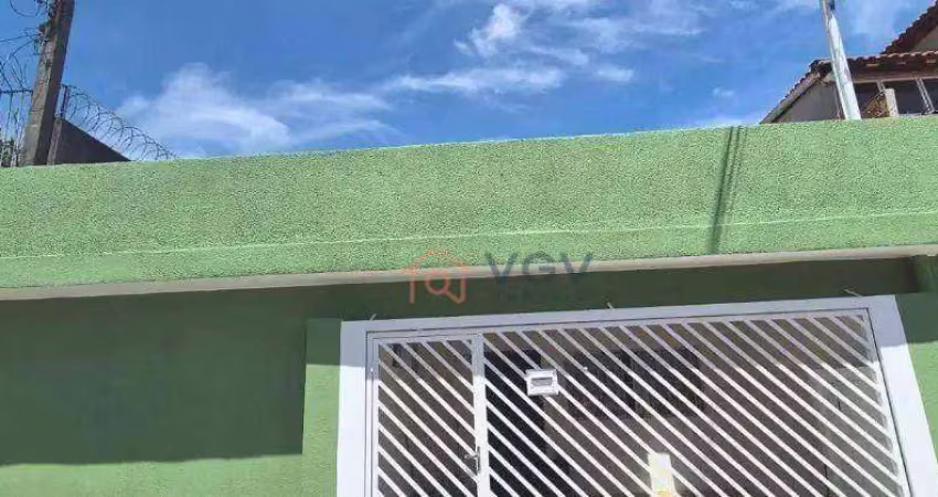 Casa térrea 2 dormitórios à venda, 115 m² por r$ 520.000 - vila santa catarina - são paulo/sp