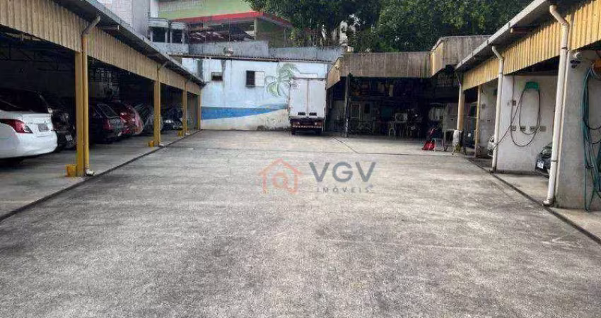 Galpão para alugar, 750 m² por r$ 20.200,00/mês - chácara inglesa - são paulo/sp