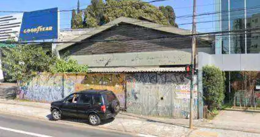 Terreno à venda, 476 m² por r$ 2.800.000,00 - jabaquara - são paulo/sp