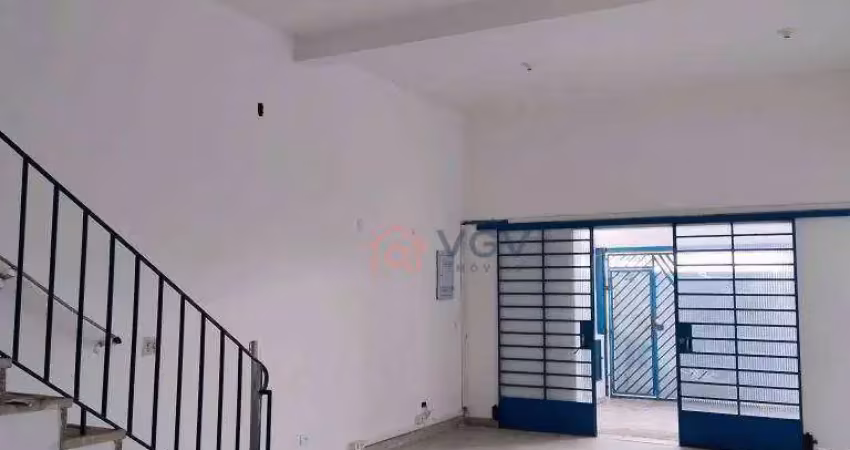 Prédio para alugar, 240 m² por r$ 3.700,00/mês - vila fachini - são paulo/sp
