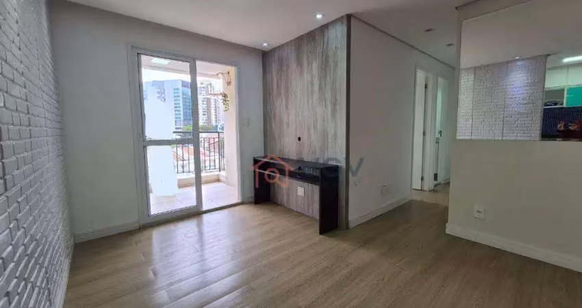 Apartamento com 2 dormitórios, 54 m² - venda por r$ 615.000,00 ou aluguel por r$ 3.552,00/mês - conceição - são paulo/sp