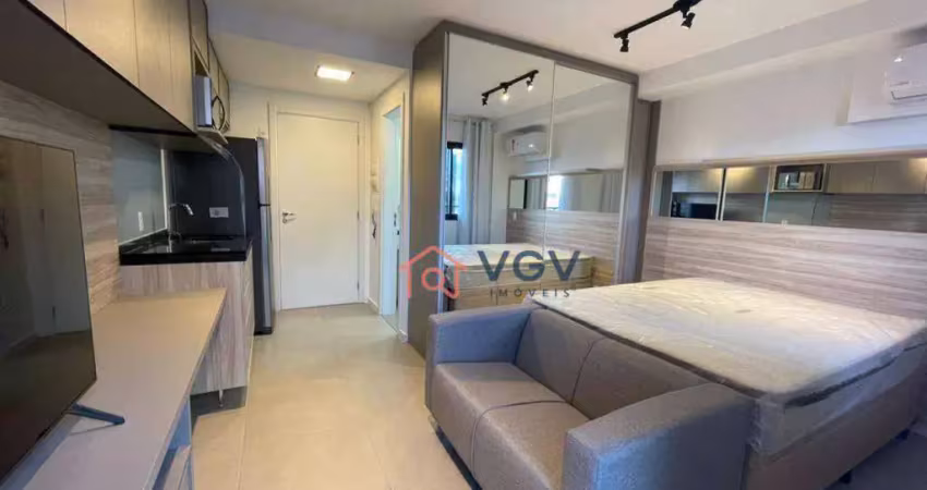 Loft com 1 dormitório para alugar, 26 m² por r$ 2.620,00/mês - liberdade - são paulo/sp