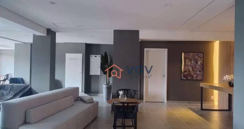 Apartamento com 2 dormitórios à venda, 35 m² por r$ 320.000,00 - vila mira - são paulo/sp