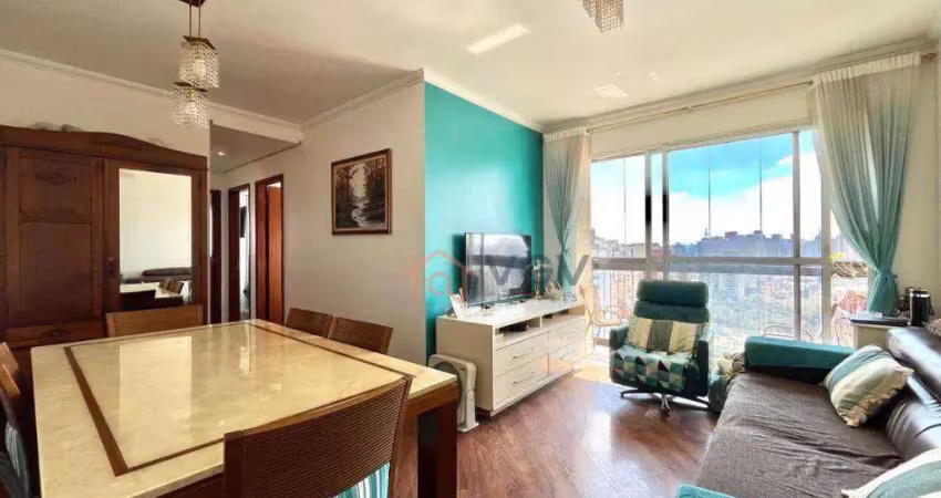 Apartamento com 3 dormitórios à venda, 86 m² por r$ 980.000,00 - vila guarani (zona sul) - são paulo/sp