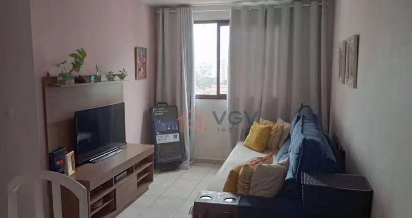 Apartamento com 2 dormitórios à venda, 52 m² por r$ 350.000,00 - vila campestre - são paulo/sp