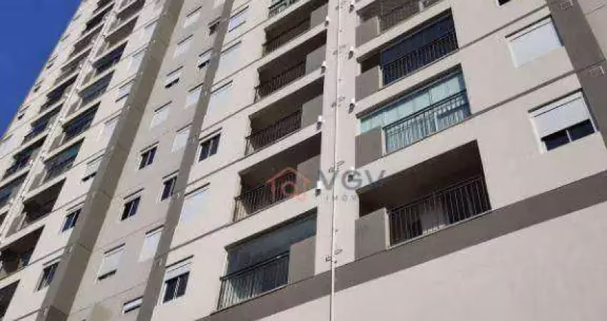 Apartamento com 2 dormitórios, 46 m² - venda por r$ 550.000 ou aluguel por r$ 3.500/mês - jardim santo antoninho - são paulo/sp