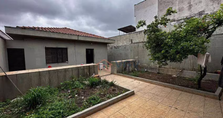 Casa térrea com 3 dormitórios e terreno de 325m² à venda, 211 m² por r$ 1.600.000 - jabaquara - são paulo/sp