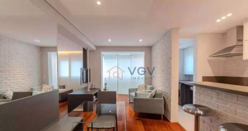 Venda consolaçao 54m totalmente atualizado  mobiliado 54m 1 vaga lazer