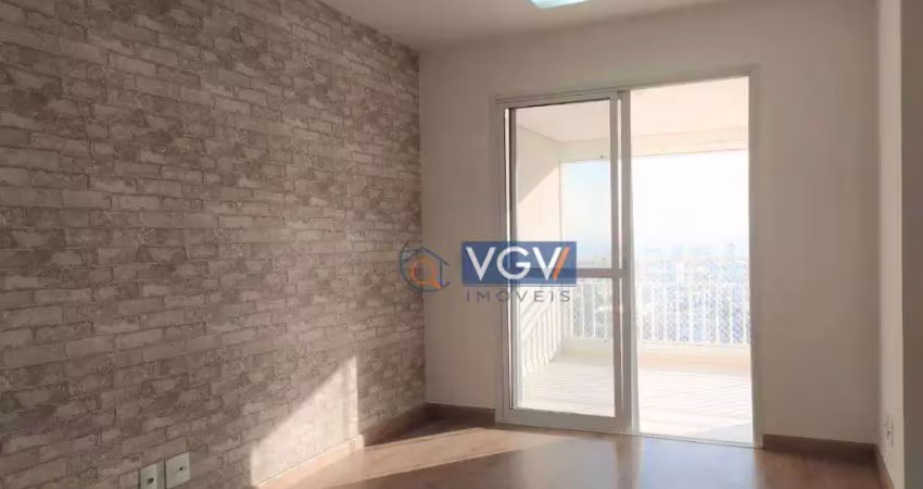Apartamento proximo ao shopping center norte com 2 dormitorios (1 suite) e 1 vaga.
