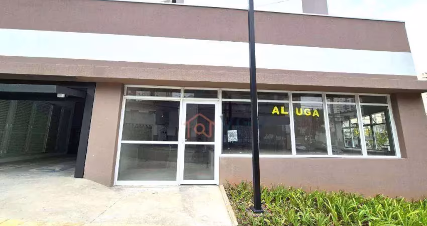 Salão para alugar, 254 m² por r$ 22.490,00/mês - vila guarani (zona sul) - são paulo/sp