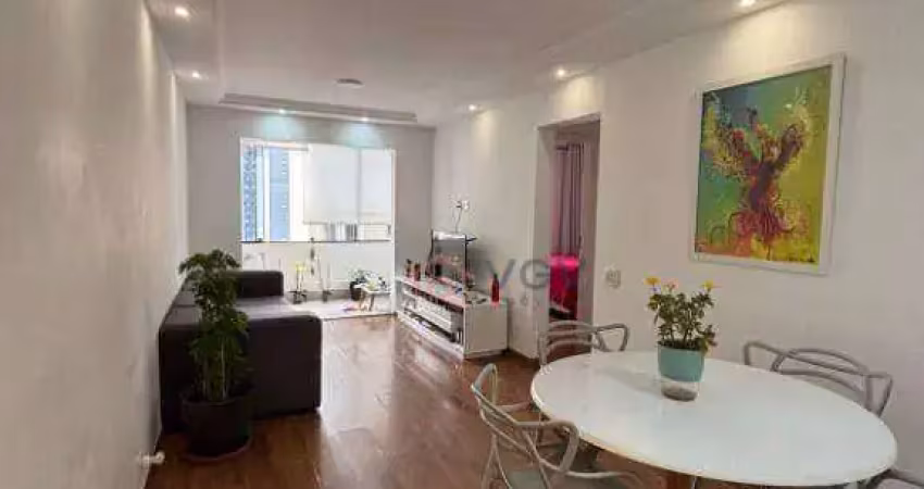 Apartamento com 2 dormitórios à venda, 65 m² por r$ 610.000,00 - vila monte alegre - são paulo/sp