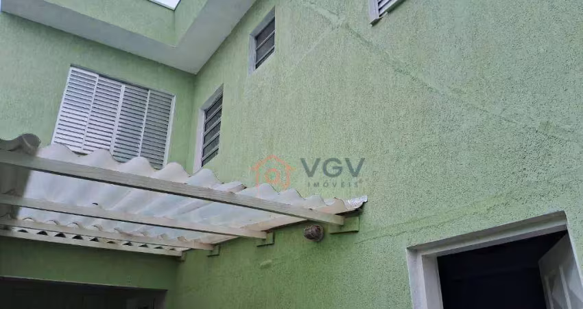 Sobrado com 2 dormitórios à venda, 100 m² por r$ 435.000,00 - vila fachini - são paulo/sp