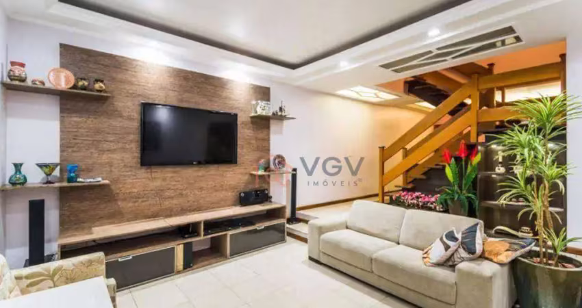 Sobrado com 4 dormitórios, 280 m² - venda por r$ 1.700.000,00 ou aluguel por r$ 13.250,00/mês - saúde - são paulo/sp