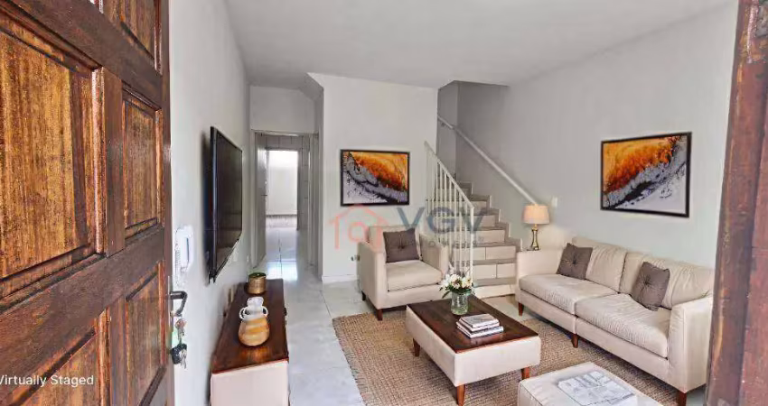 Sobrado com 2 dormitórios para alugar, 75 m² por r$ 2.130,00/mês - jardim lourdes (zona sul) - são paulo/sp