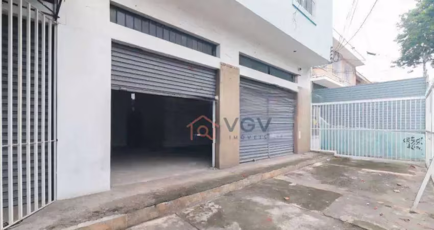 Salão para alugar, 150 m² por r$ 5.720,00/mês - jabaquara - são paulo/sp