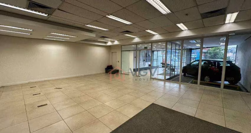 Salão para alugar, 350 m² por r$ 27.200,00/mês - jardim prudência - são paulo/sp