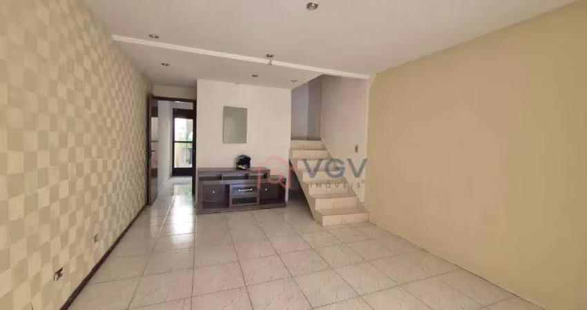 Sobrado com 2 dormitórios à venda, 60 m² por r$ 350.000,00 - jabaquara - são paulo/sp