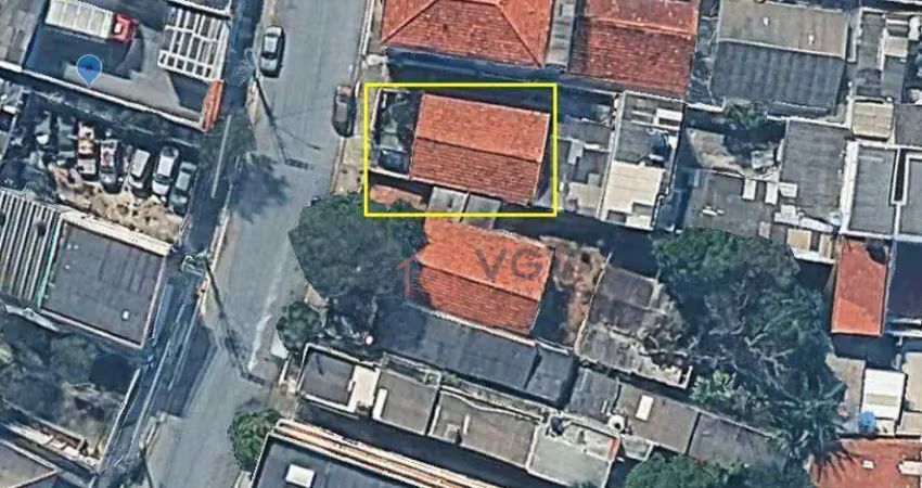 Terreno à venda, 222 m² por r$ 600.000,00 - vila guarani (z sul) - são paulo/sp