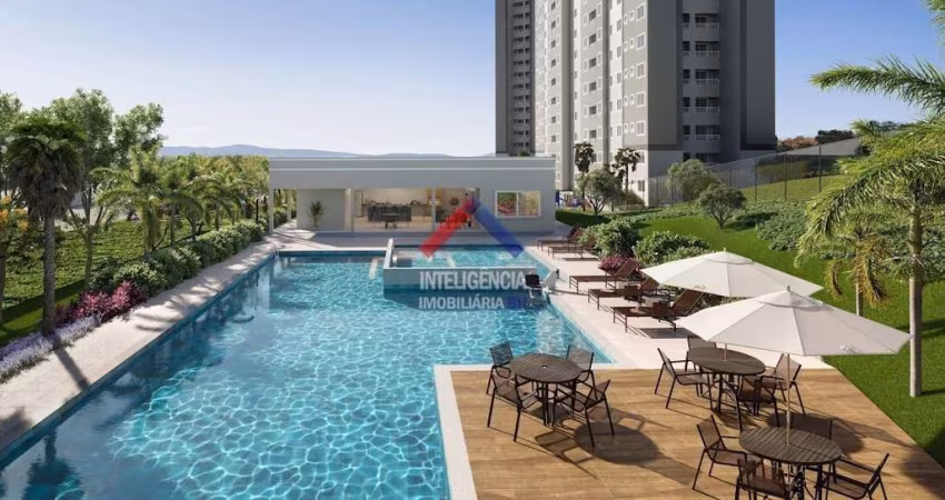 Apartamento  2 quartos com suíte e varanda I Betânia.
