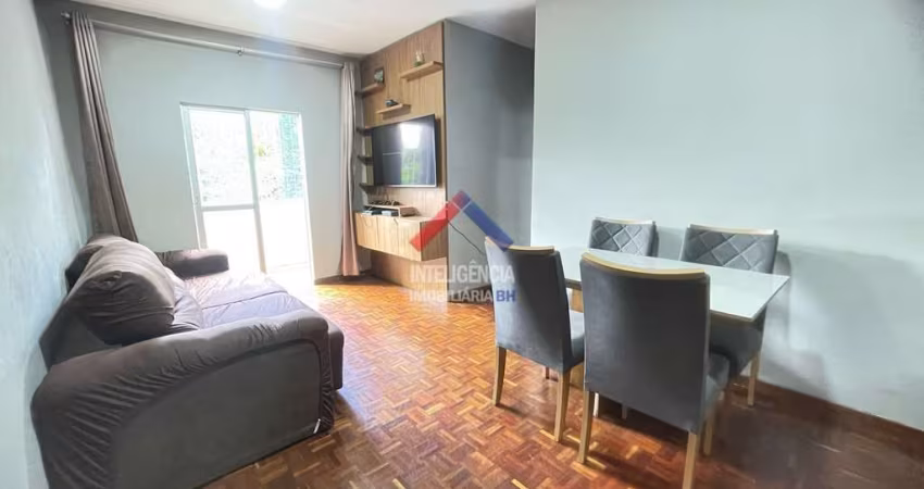 Apartamento 3 quartos, 01 vaga coberta  cinquentenário--BH/MG