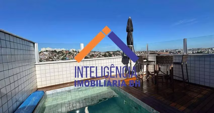 Cobertura em buritis, belo horizonte - 62,00 m² - 2 quartos - à venda