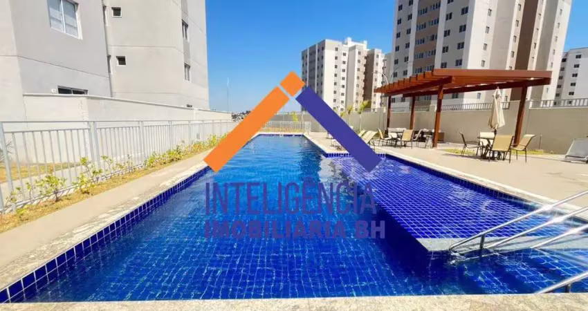 Aluguel: apartamento novo 3 quartos no palmeiras, bh – lazer completo e localização privilegiada