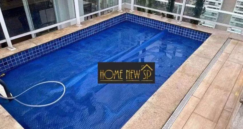 Cobertura duplex para venda em são paulo, jardim da glória, 3 dormitórios, 3 suítes, 3 banheiros, 3 vagas