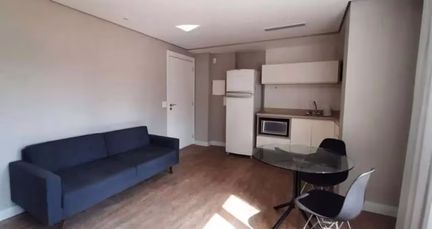 Studio para venda em são paulo, brooklin paulista, 1 dormitório, 1 banheiro, 1 vaga
