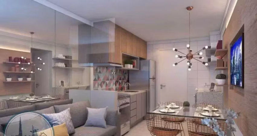 Apartamento para venda em são paulo, cambuci, 2 dormitórios, 1 banheiro