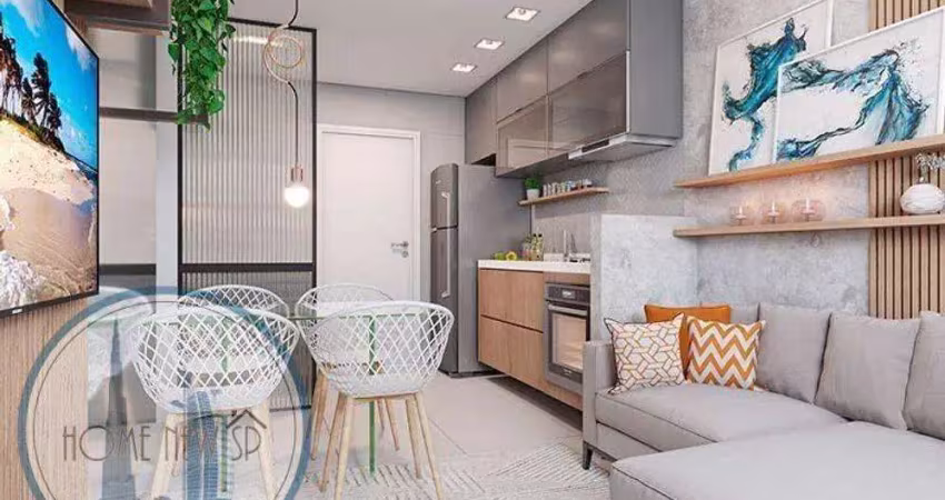 Apartamento para venda em são paulo, brás, 1 dormitório, 1 banheiro