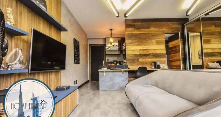 Studio para venda em são paulo, brooklin paulista, 1 dormitório, 1 banheiro, 1 vaga