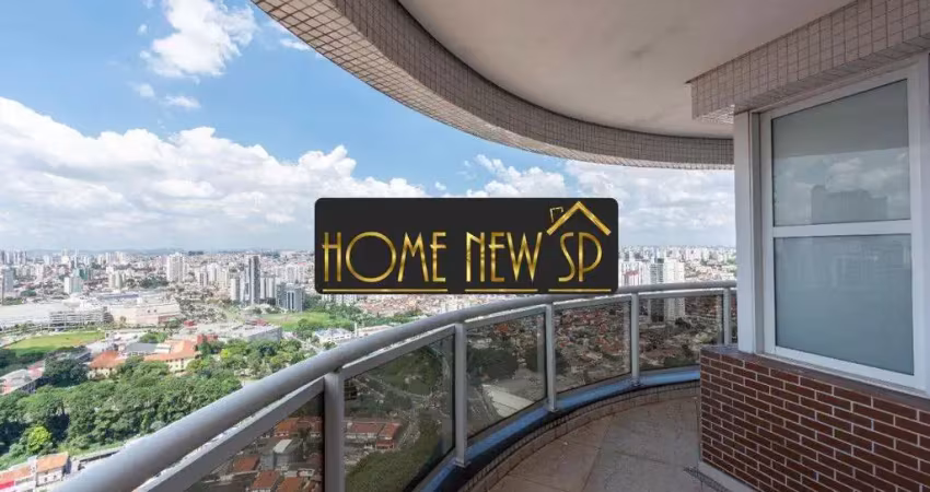 Cobertura para venda em são paulo, jardim anália franco, 4 dormitórios, 4 suítes, 5 banheiros