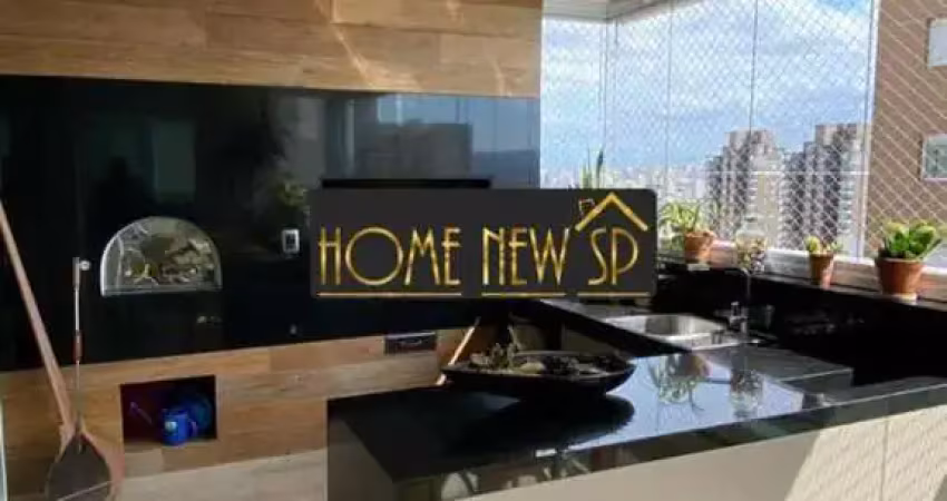 Apartamento para venda em são paulo, vila regente feijó, 4 dormitórios, 4 suítes, 5 vagas