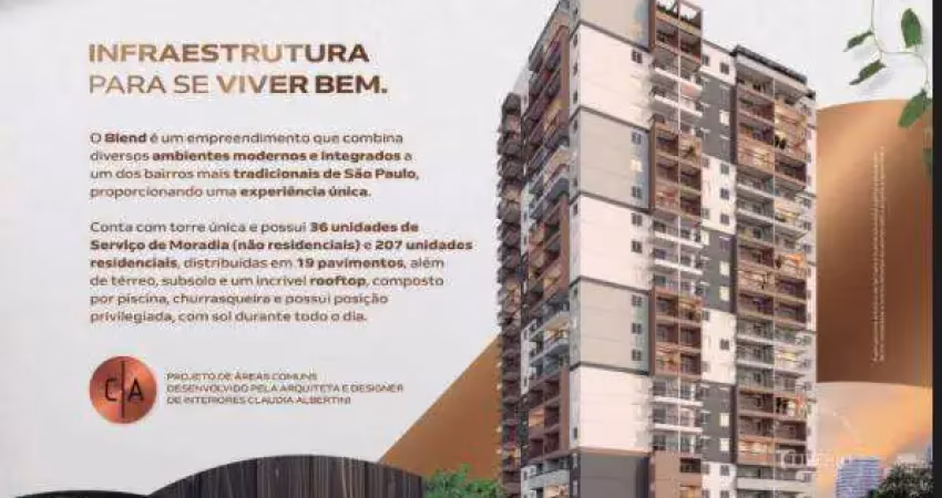 Apartamento para venda em são paulo, vila da saúde, 2 dormitórios, 1 banheiro