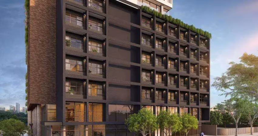 Studio para venda em são paulo, vila nova conceição, 1 dormitório, 1 banheiro